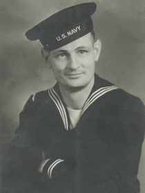 Grampa Russell Schlosser circa 1943